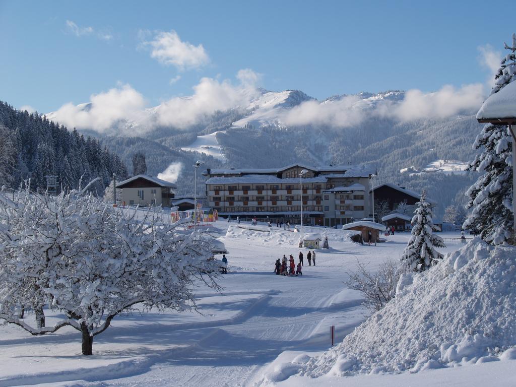 Landhotel Tirolerhof - Mai Bis Mitte Juni Kein Saunabetrieb Оберау Екстериор снимка